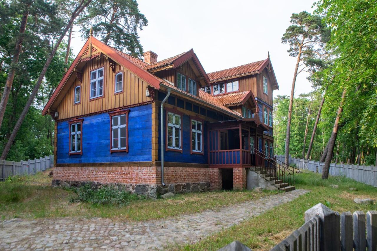 Wyjatkowa Willa Nad Morzem - Muzeum Wolnego Czasu Hotel Krynica Morska Exterior photo